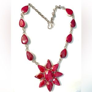 Vintage necklace-real silver